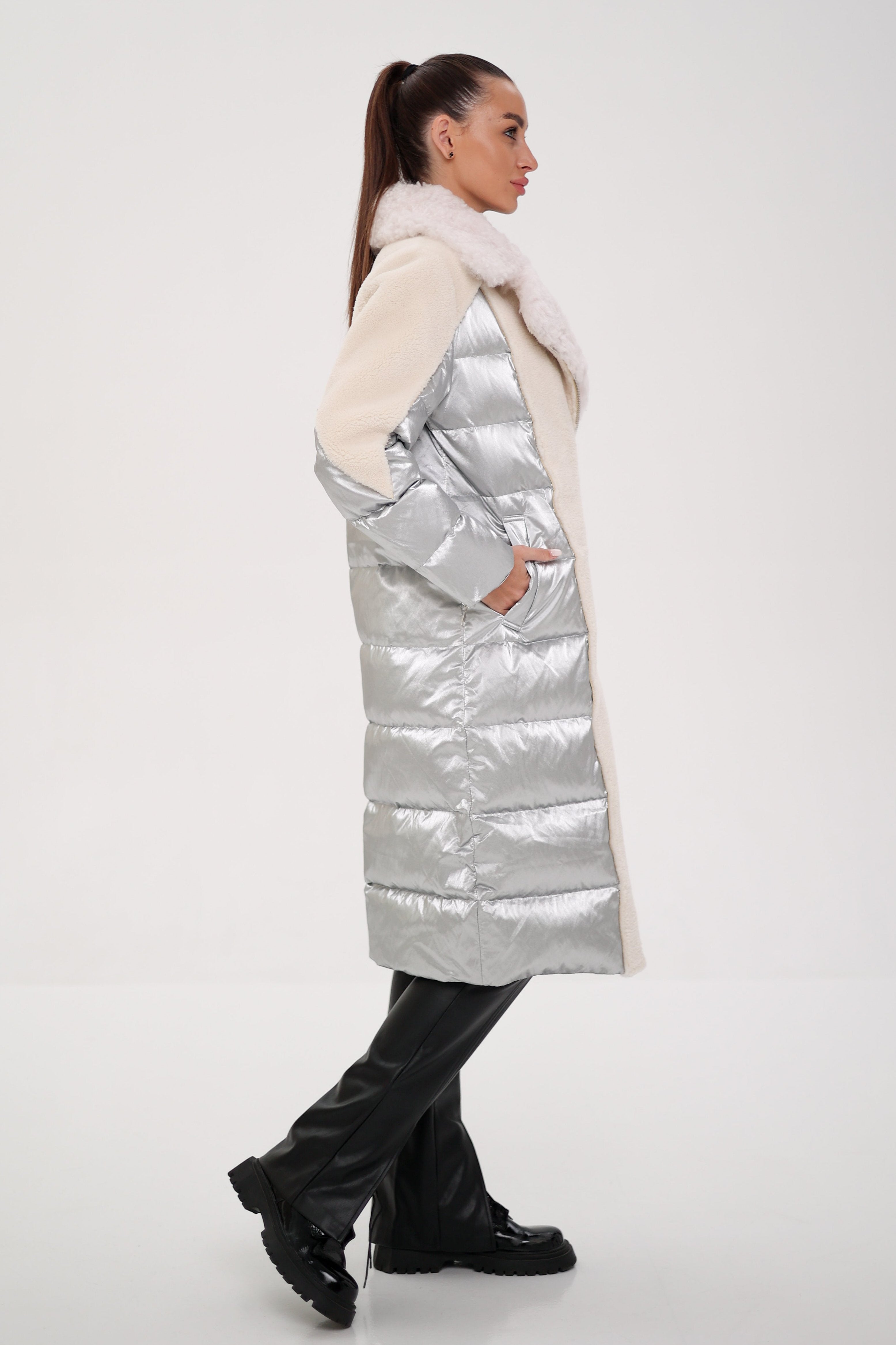 Kalgan Trim Down Long-line Coat - Energize Trek