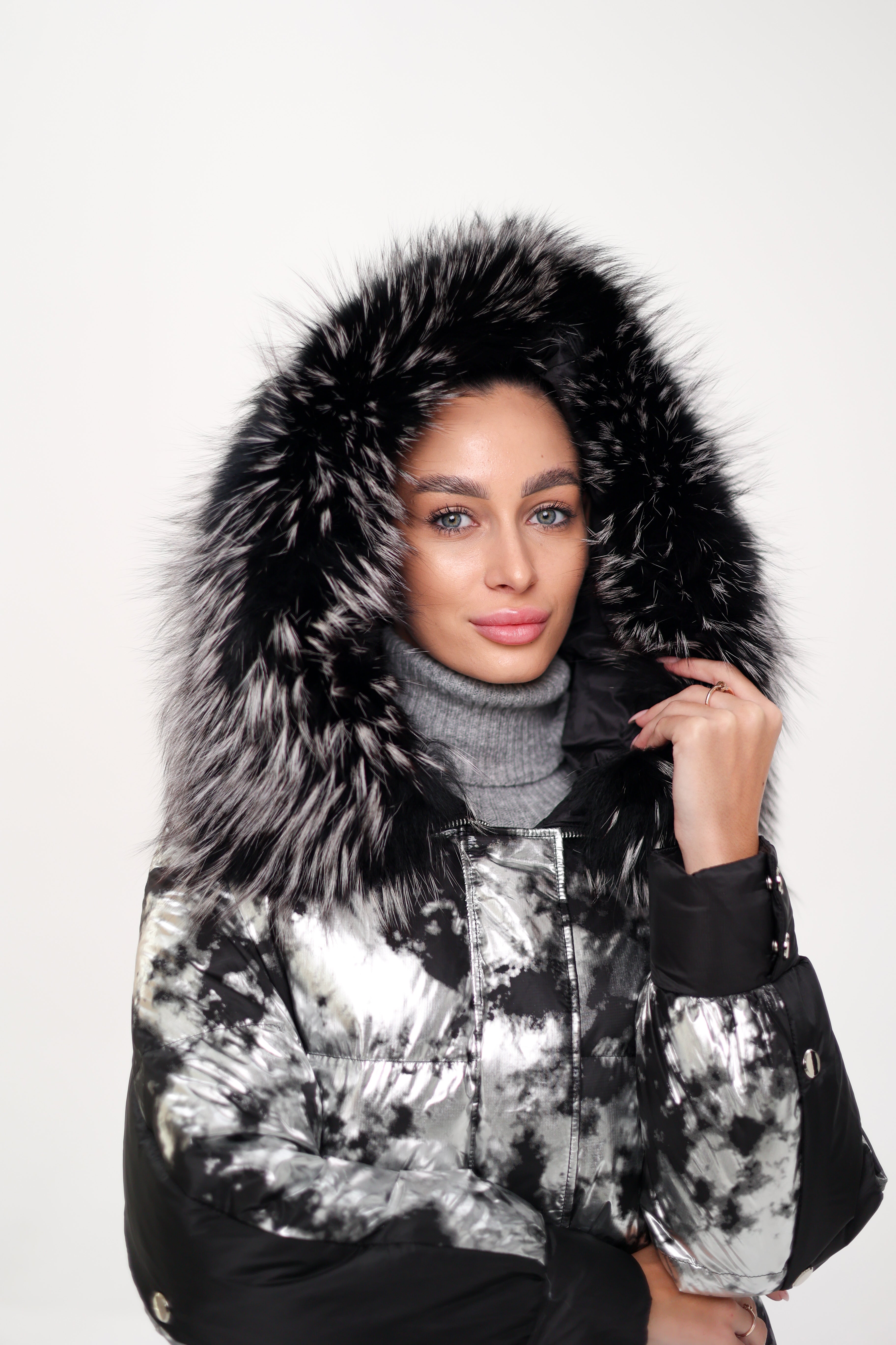 Glacier Fox Collar Down Fill Puffer - Energize Trek