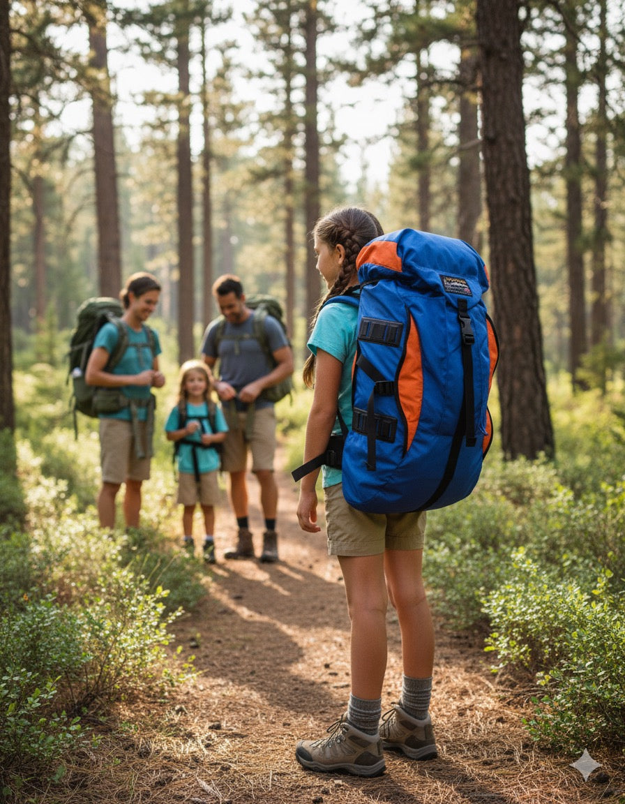CAMPER Kid's Hiking Pack - Energize Trek