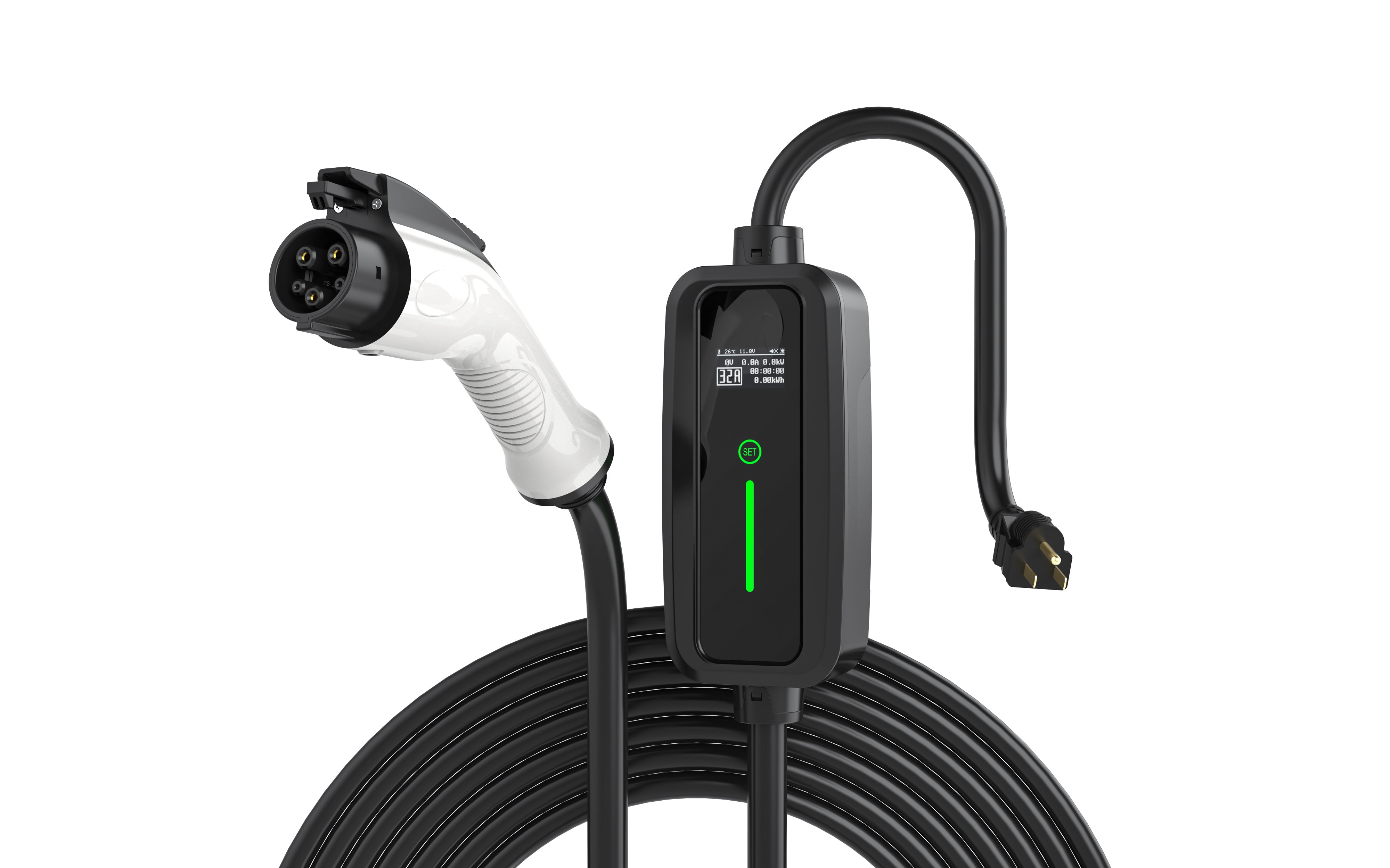 J1772 16A Portable Charger - Energize Trek