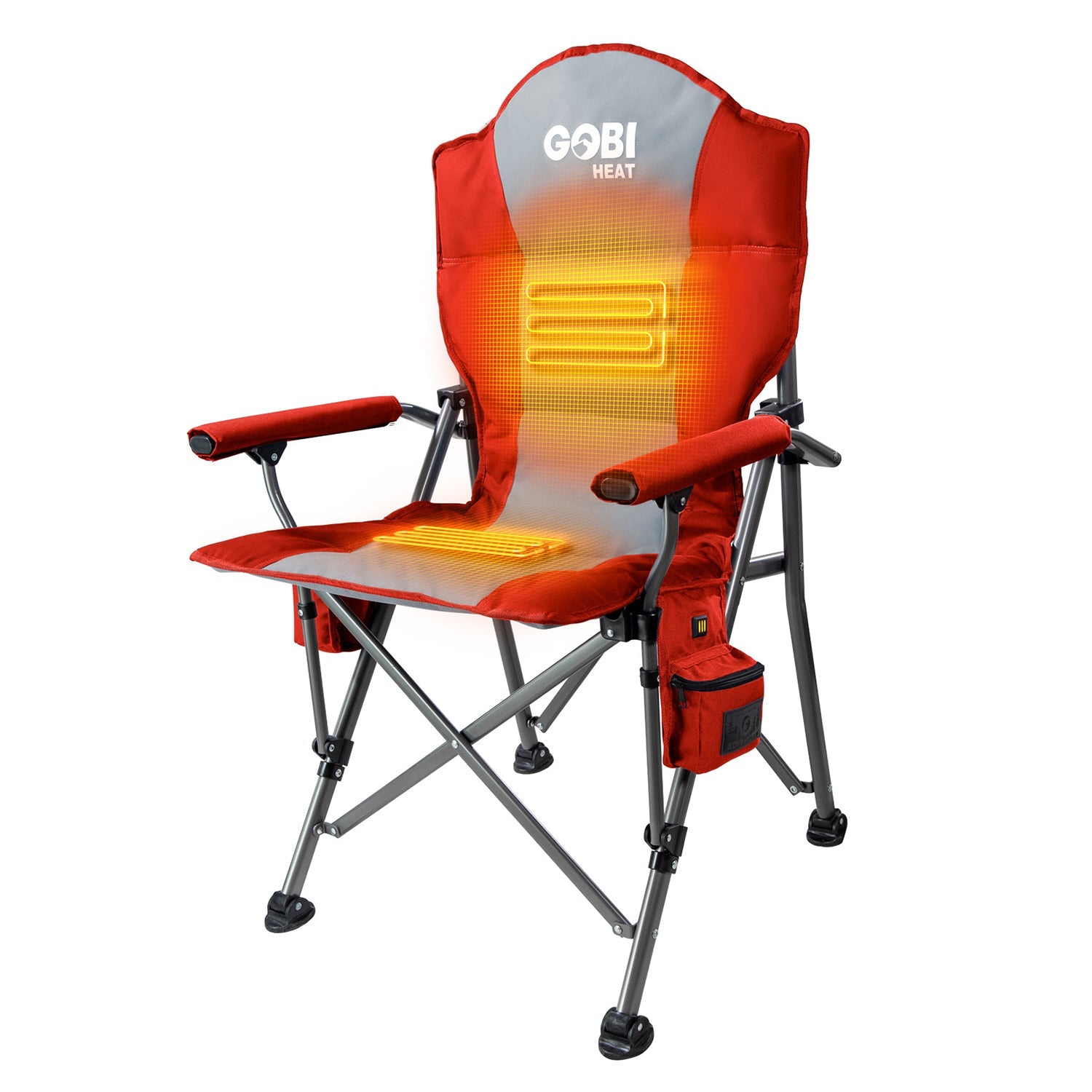 Terrain Heated Camping Chair - Energize Trek