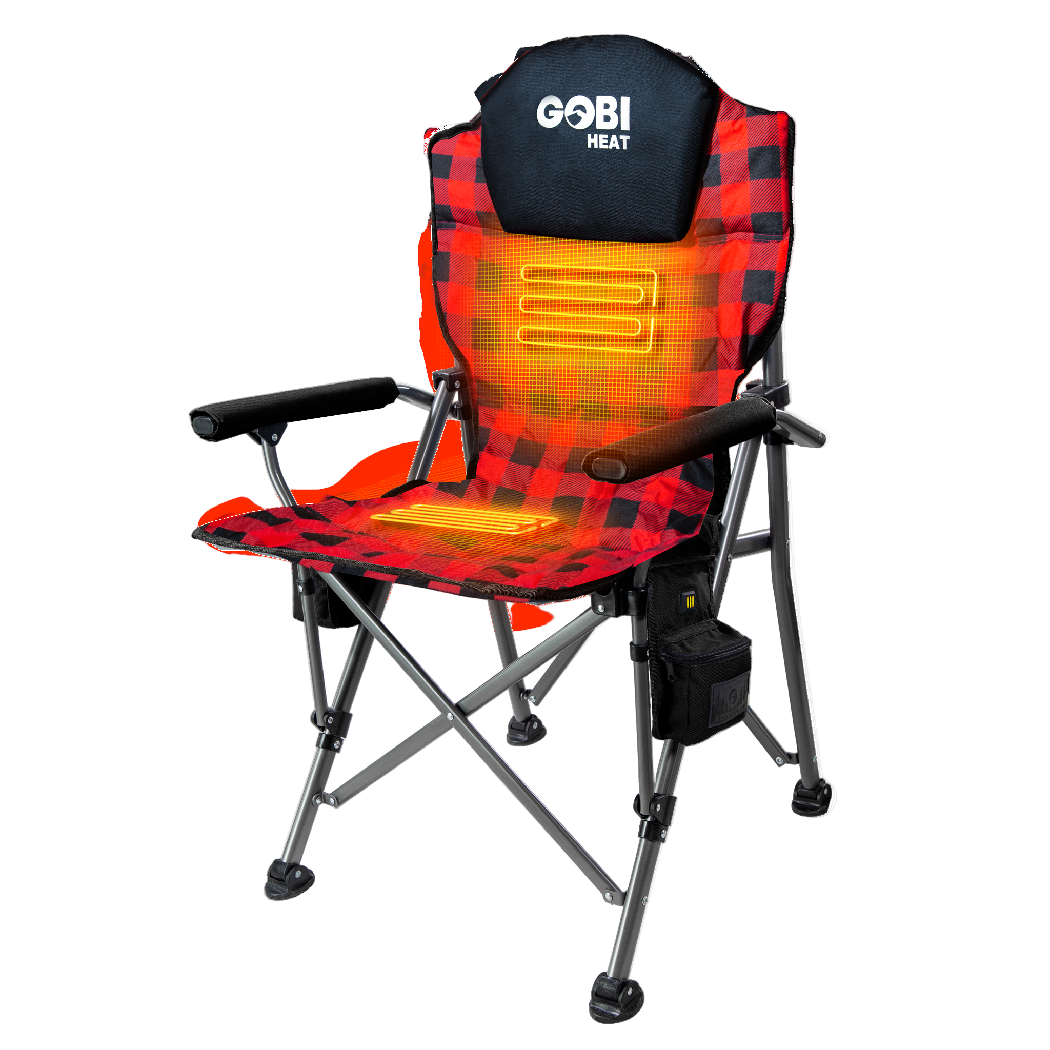 Terrain Heated Camping Chair - Energize Trek