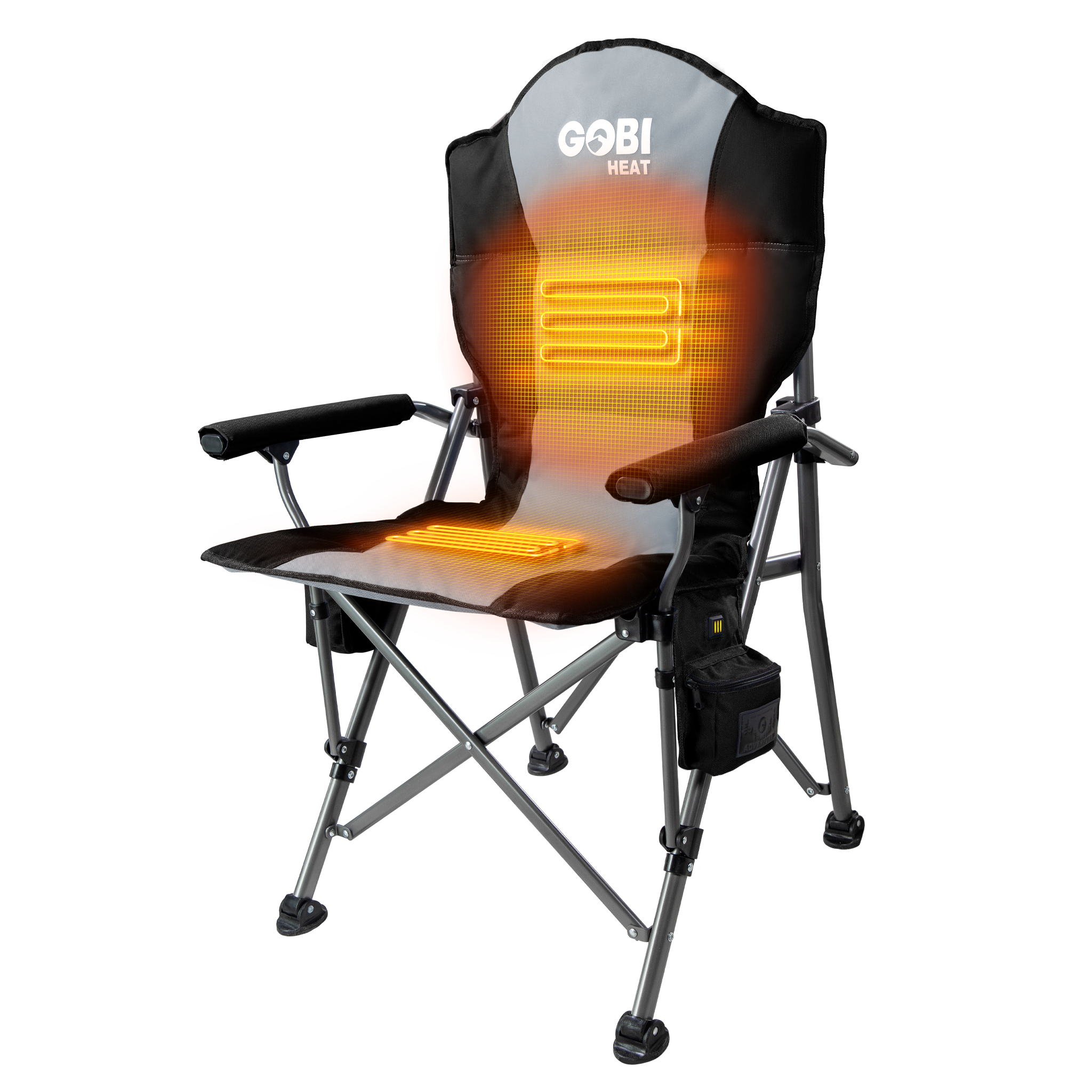 Terrain Heated Camping Chair - Energize Trek