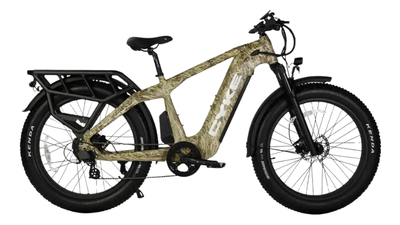 CHEETAH HUNTING | EBIKE - Energize Trek