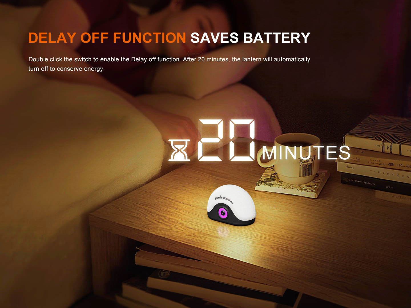 CL20R Pro Smart Multicolor Camping Lantern - Energize Trek