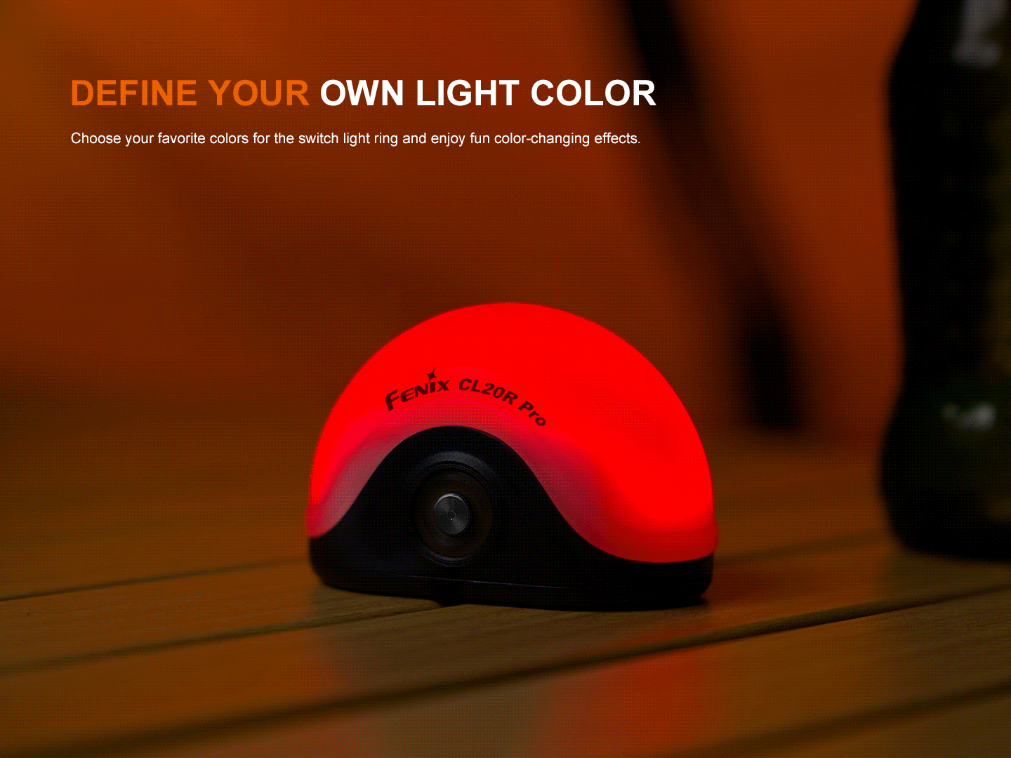 CL20R Pro Smart Multicolor Camping Lantern - Energize Trek