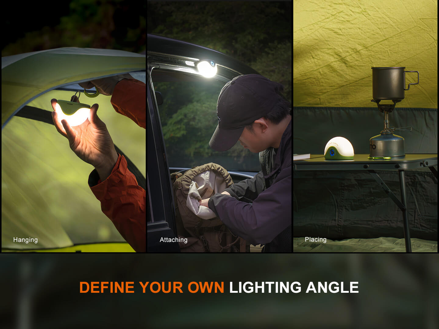 CL20R Pro Smart Multicolor Camping Lantern - Energize Trek