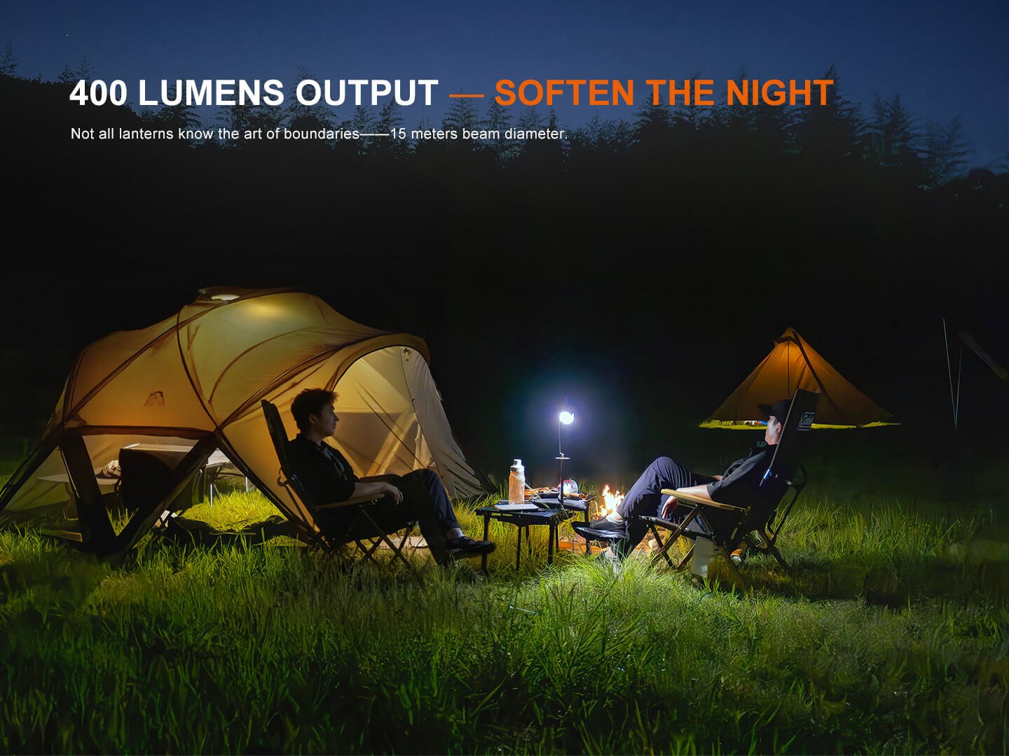 CL20R Pro Smart Multicolor Camping Lantern - Energize Trek