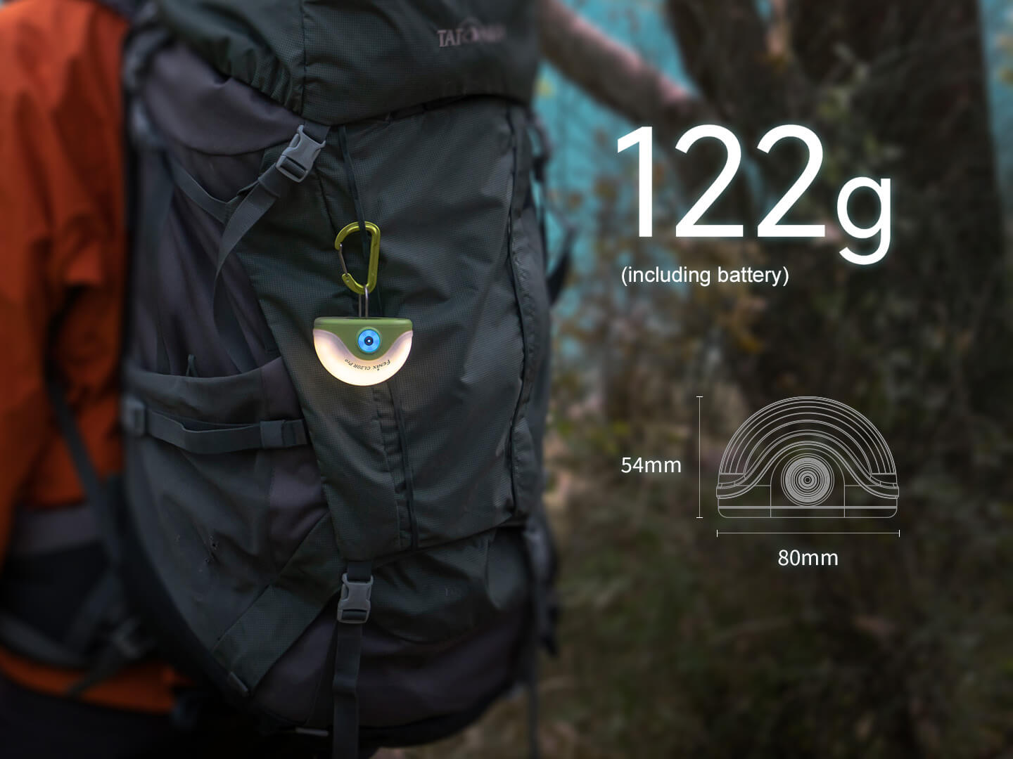 CL20R Pro Smart Multicolor Camping Lantern - Energize Trek