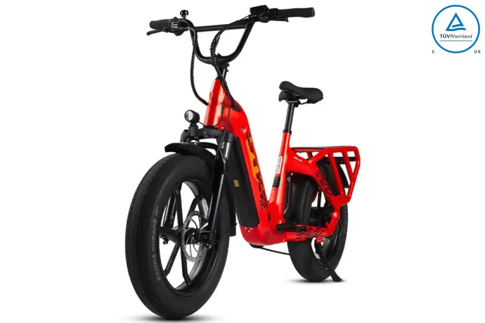 COLLIE CARGO EBIKE - Energize Trek