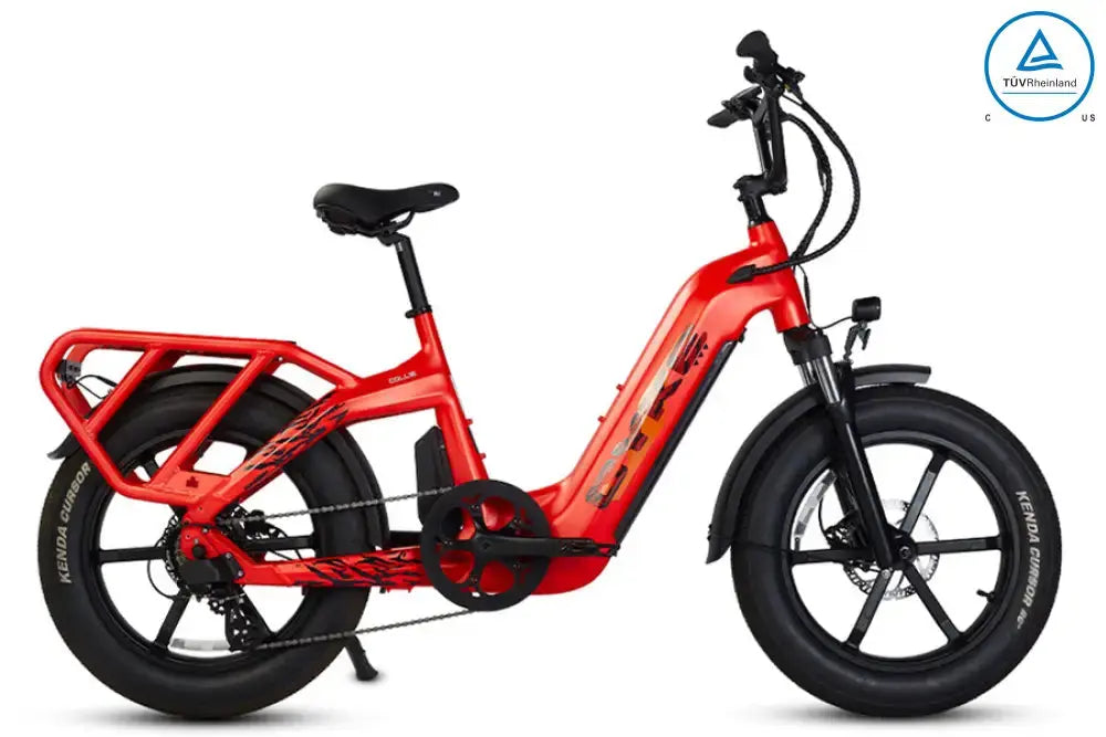 COLLIE CARGO EBIKE - Energize Trek