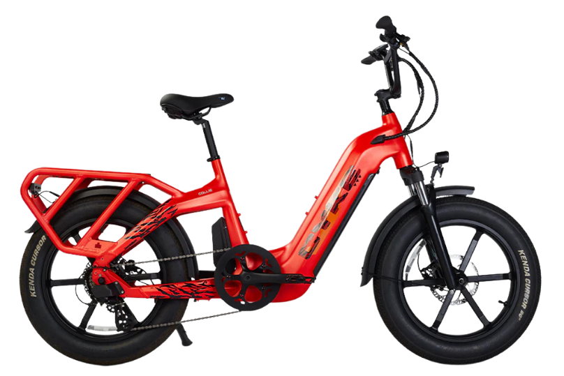 COLLIE CARGO | EBIKE - Energize Trek