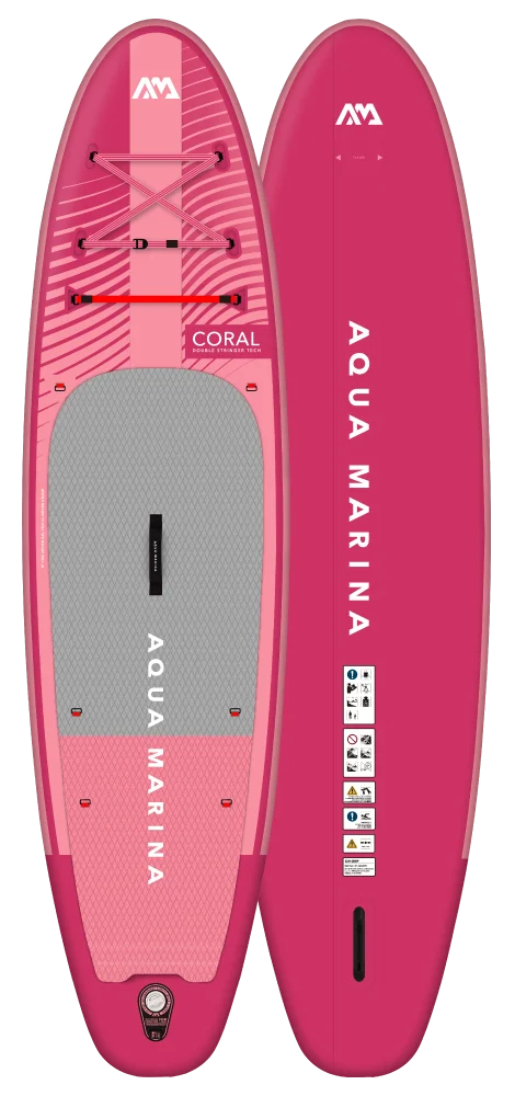 CORAL RASPBERRY ADVANCED ALL-AROUND SERIES(BT-23COPR) - Energize Trek