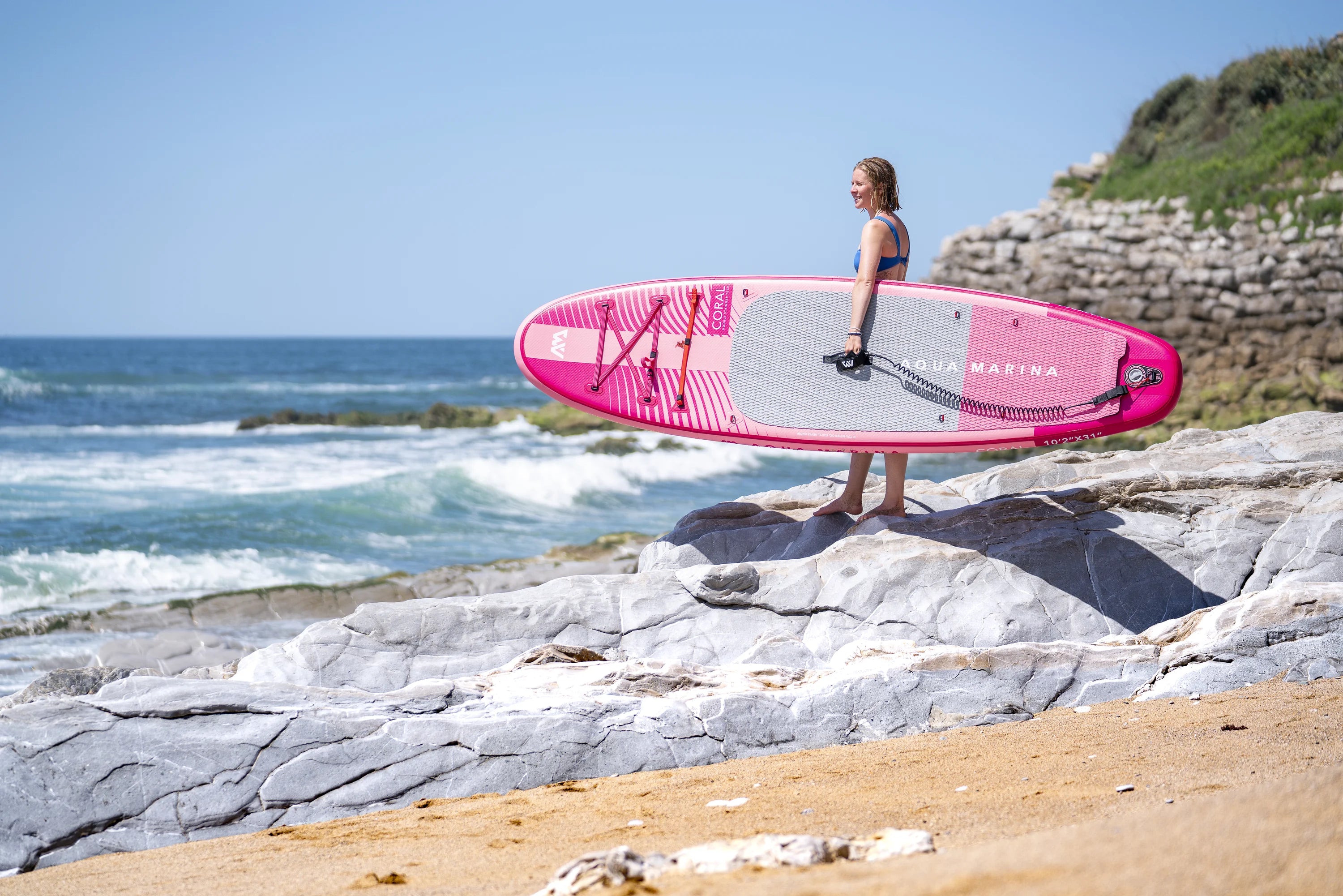 CORAL RASPBERRY ADVANCED ALL-AROUND SERIES(BT-23COPR) - Energize Trek
