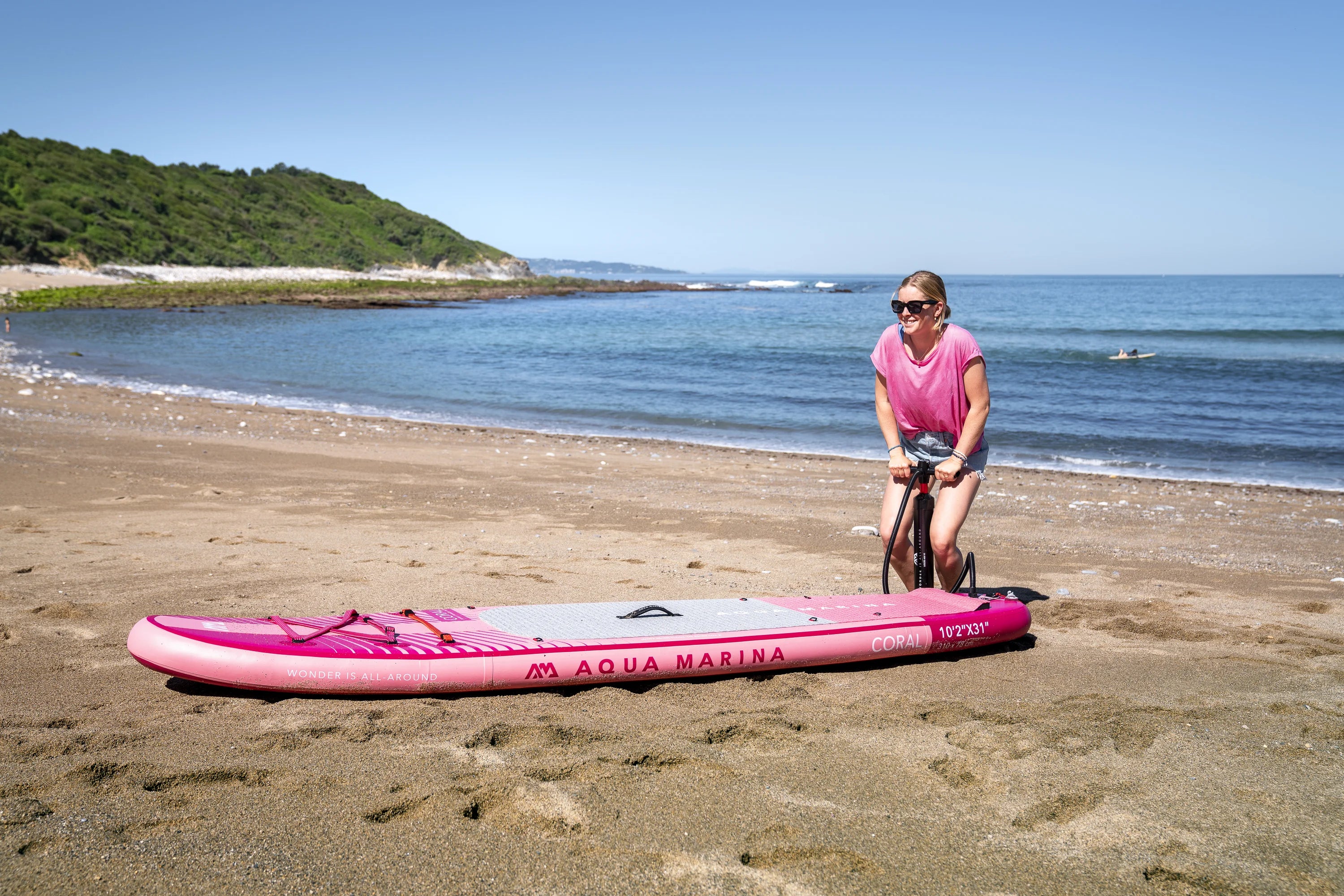 CORAL RASPBERRY ADVANCED ALL-AROUND SERIES(BT-23COPR) - Energize Trek