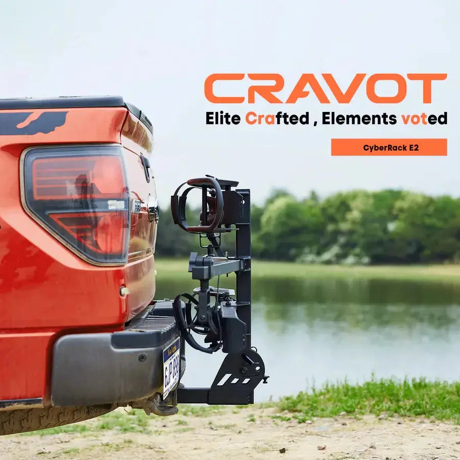 CRAVOT CyberRack E1 (25) Hitch Bike Rack - Energize Trek