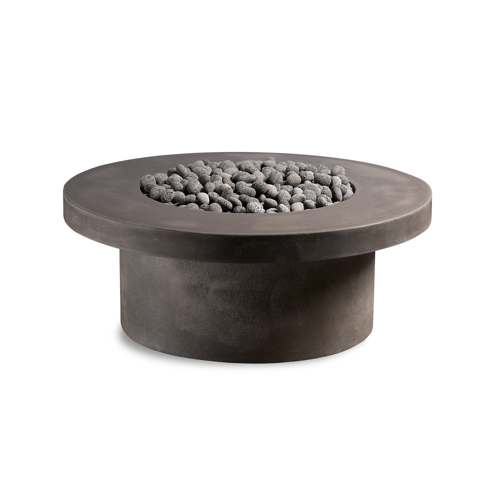 Mirasol - Circular Concrete Fire Pit Table - Energize Trek