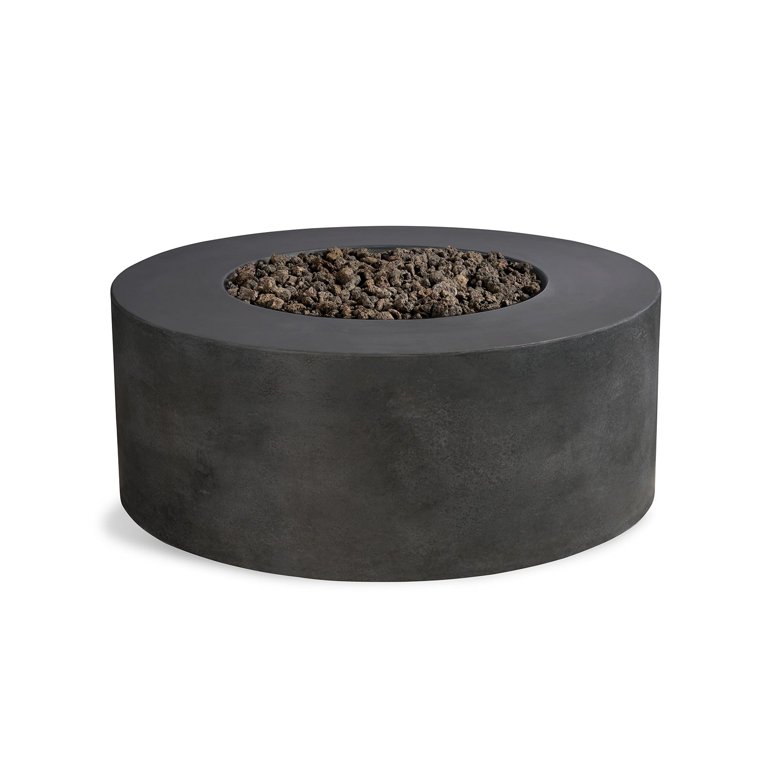 Kylindros - Cylinder Concrete Fire Pit Table - Energize Trek