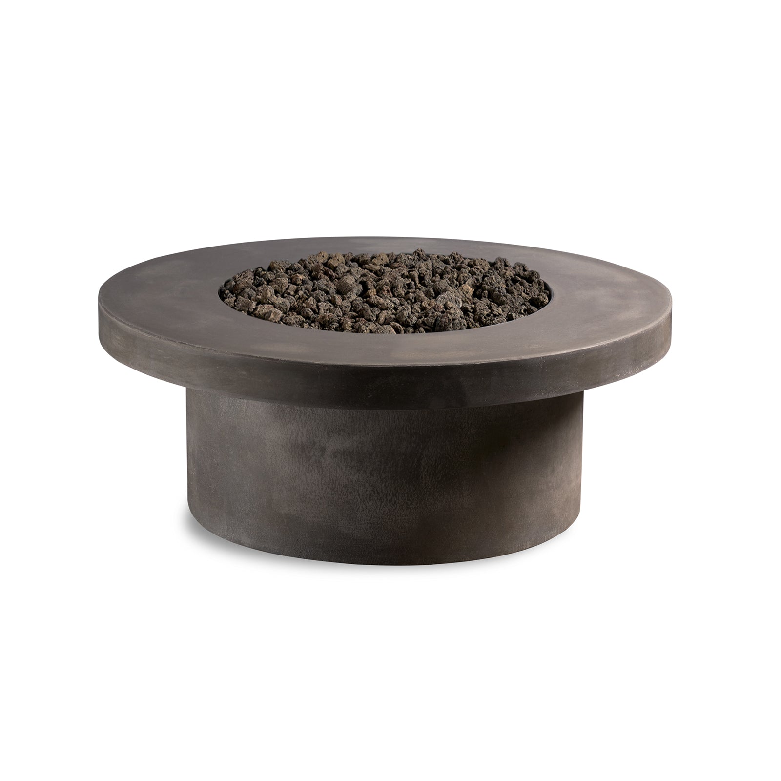 Mirasol - Circular Concrete Fire Pit Table - Energize Trek