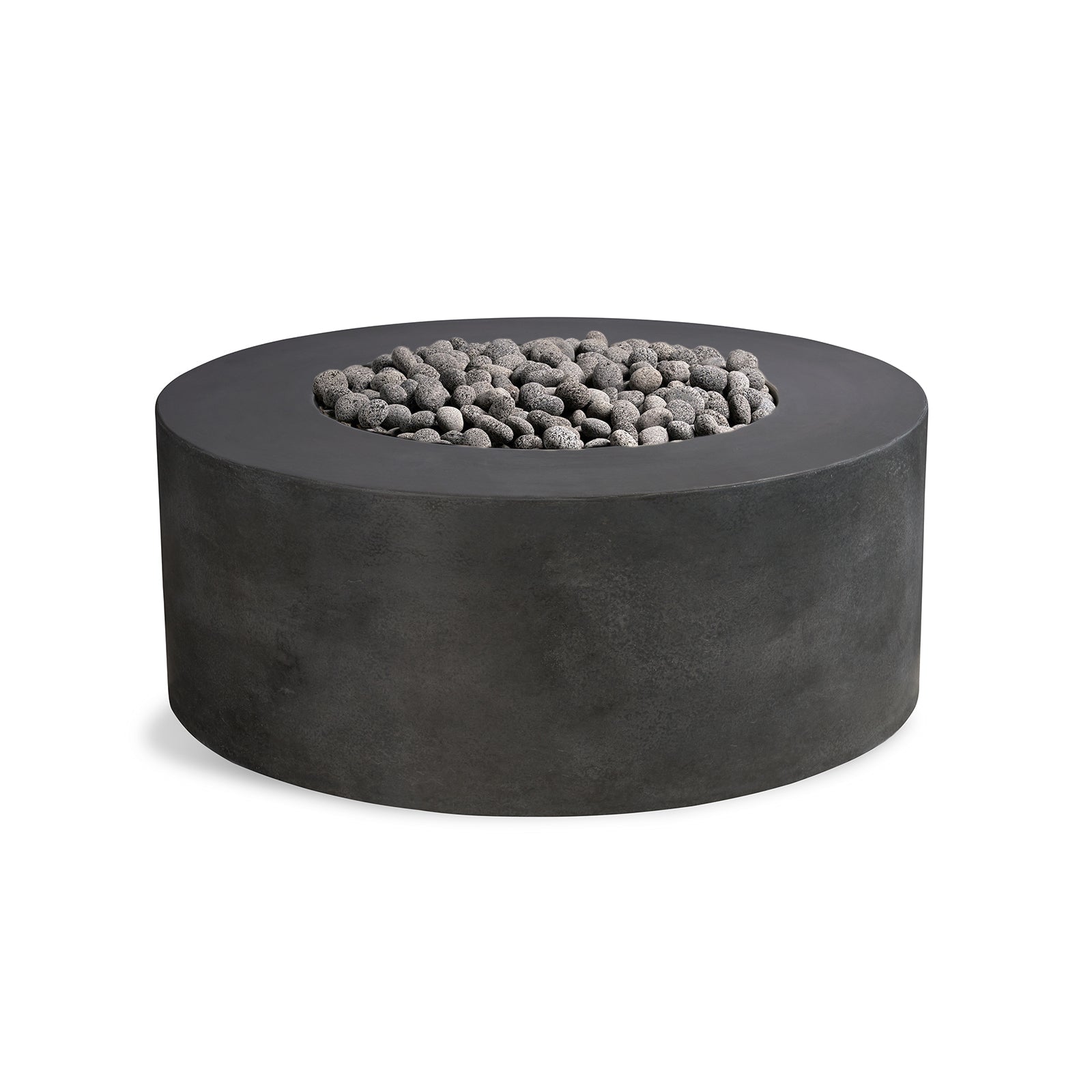 Kylindros - Cylinder Concrete Fire Pit Table - Energize Trek