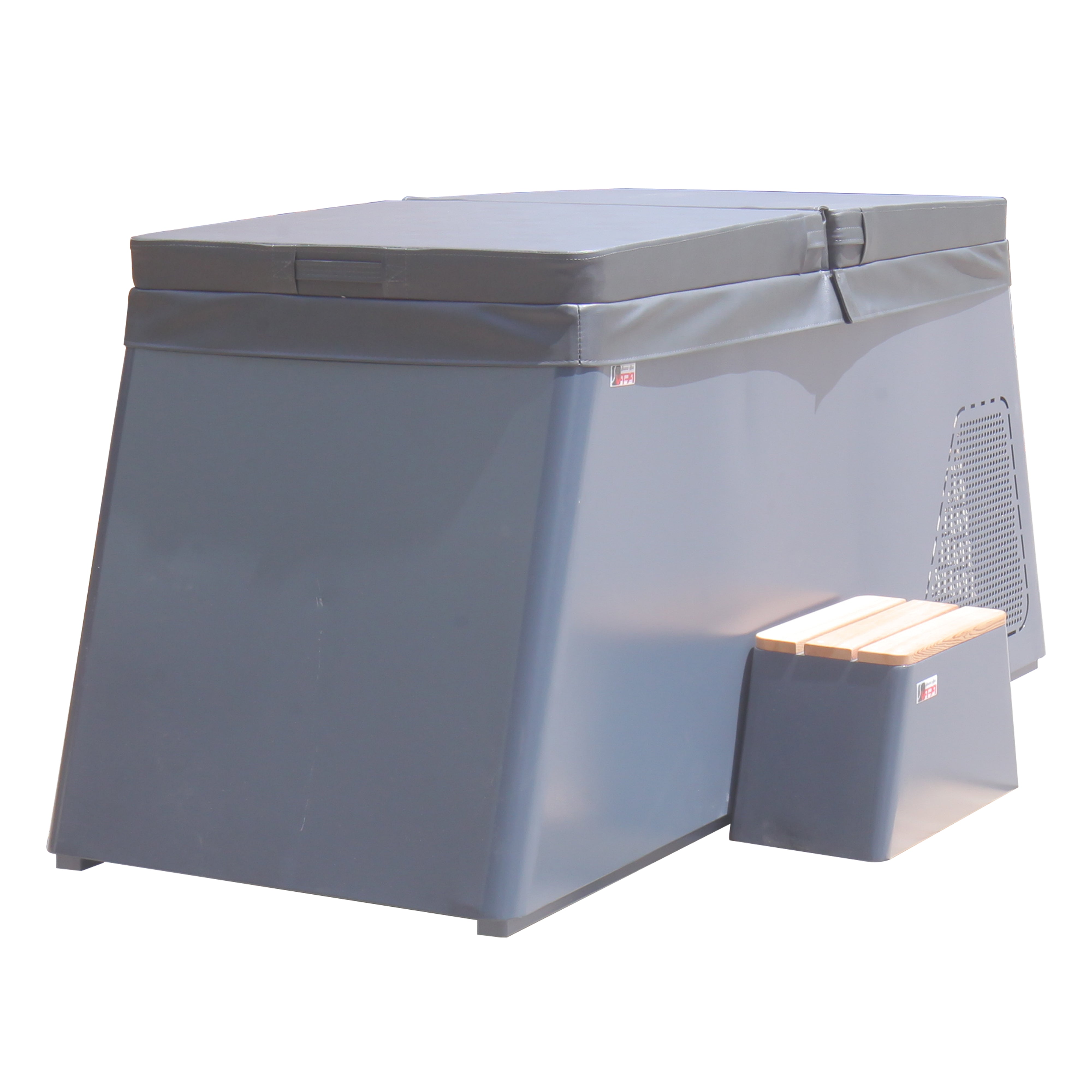SAUNA EVOLUTION® Frost Cold Plunge Tub 4 - Energize Trek
