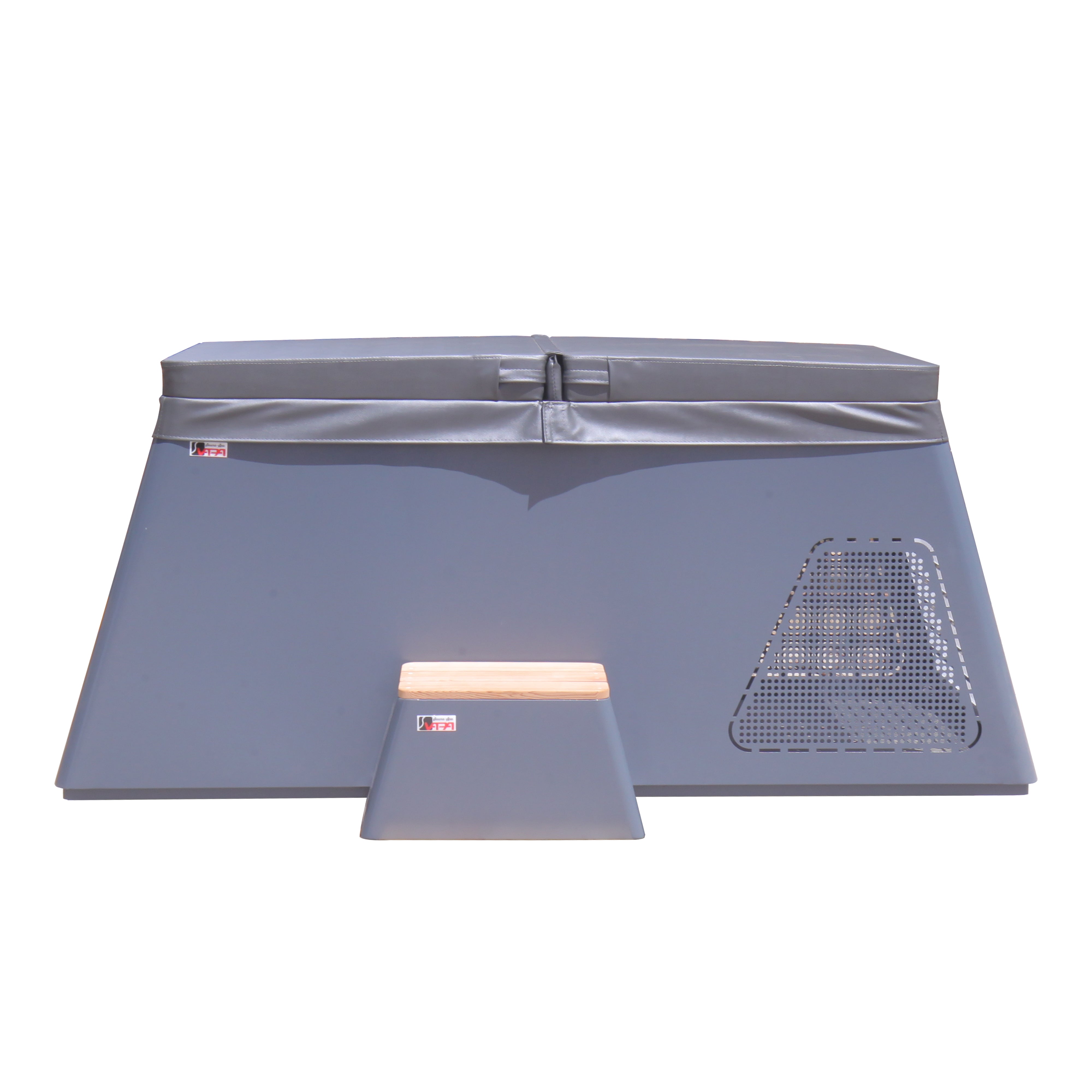 SAUNA EVOLUTION® Frost Cold Plunge Tub 4 - Energize Trek