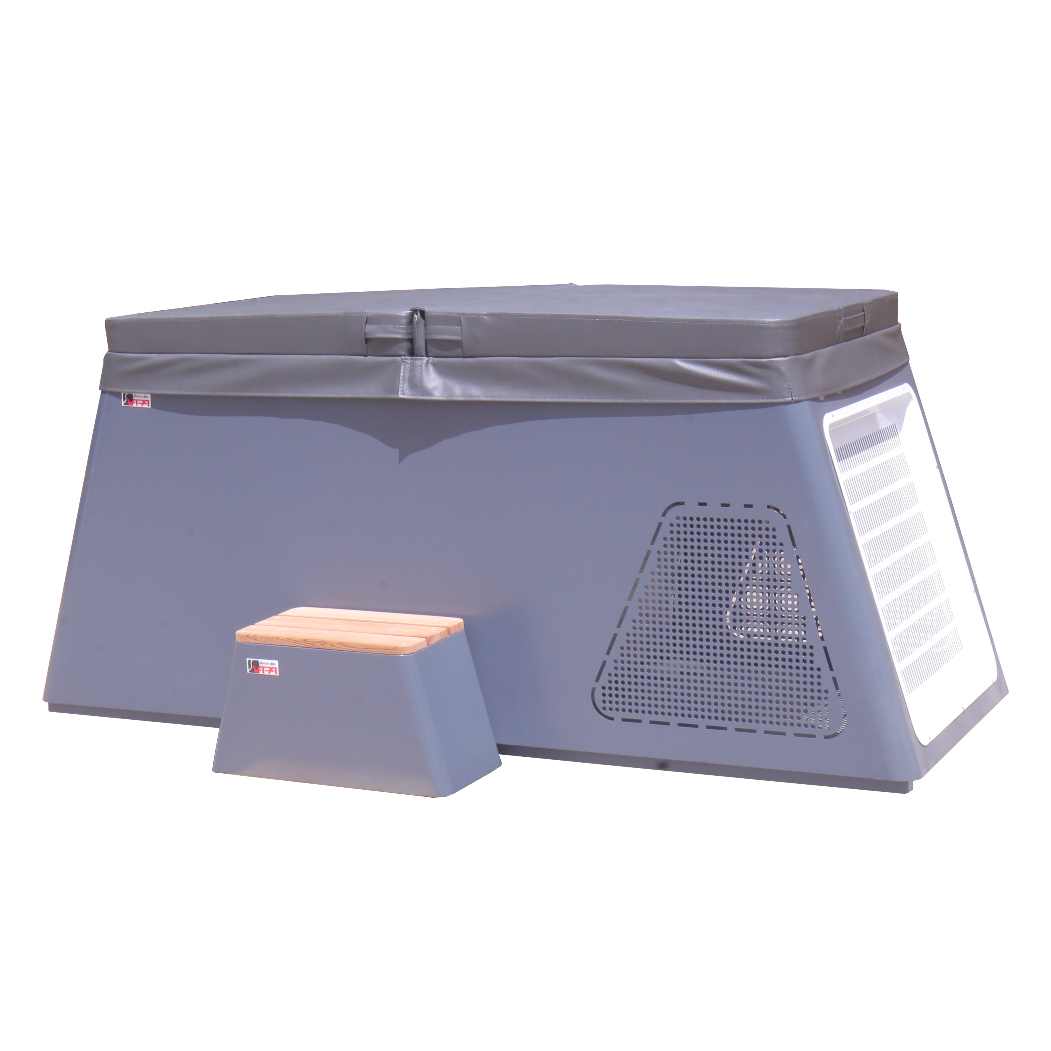 SAUNA EVOLUTION® Frost Cold Plunge Tub 4 - Energize Trek