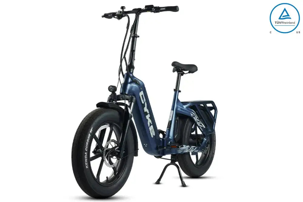 CYKE GRIZZLY FOLDABLE EBIKE - Energize Trek