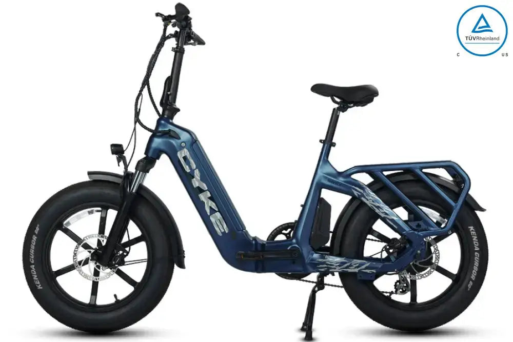 CYKE GRIZZLY FOLDABLE EBIKE - Energize Trek