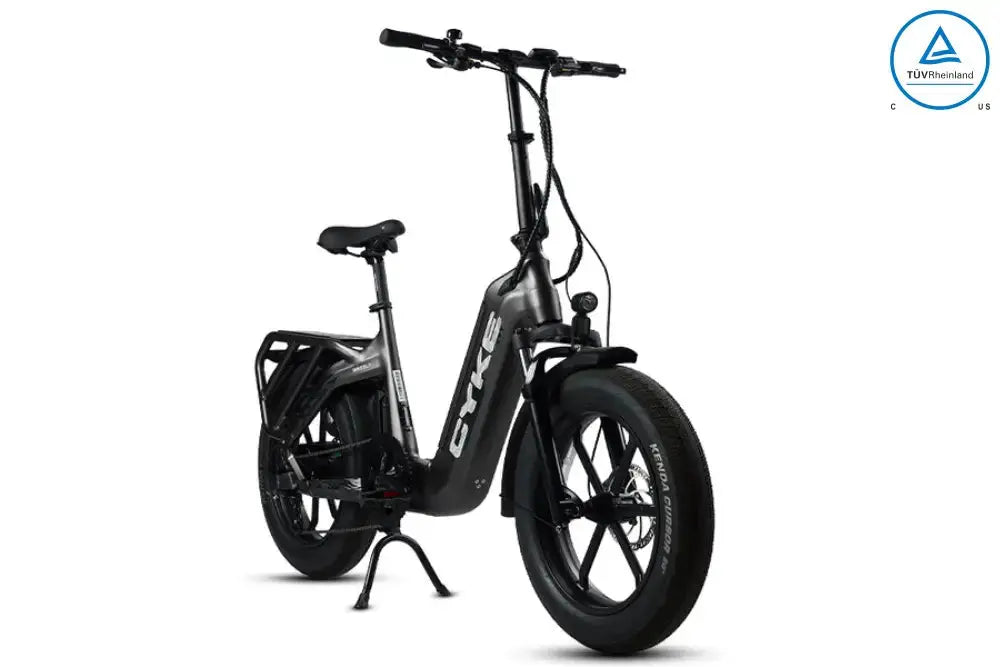 CYKE GRIZZLY FOLDABLE EBIKE - Energize Trek