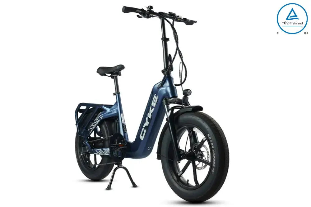 CYKE GRIZZLY | FOLDABLE EBIKE - Energize Trek