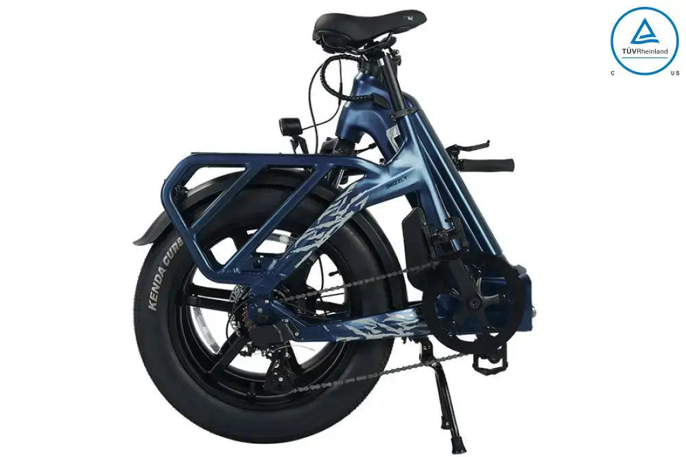CYKE GRIZZLY | FOLDABLE EBIKE - Energize Trek