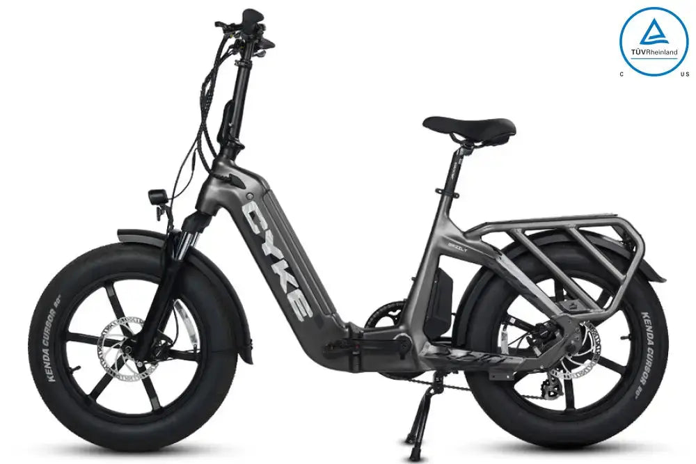CYKE GRIZZLY | FOLDABLE EBIKE - Energize Trek