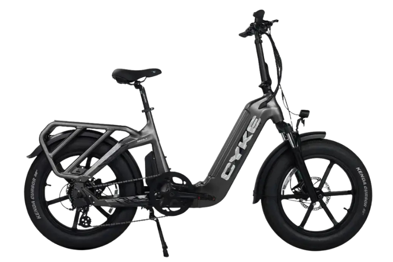 CYKE GRIZZLY | FOLDABLE EBIKE - Energize Trek