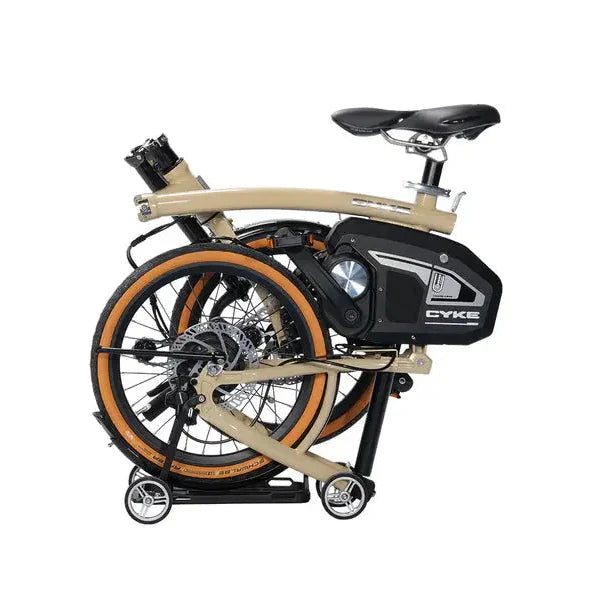 CYKE Kingfisher | Mid-Drive Folding eBike - Energize Trek