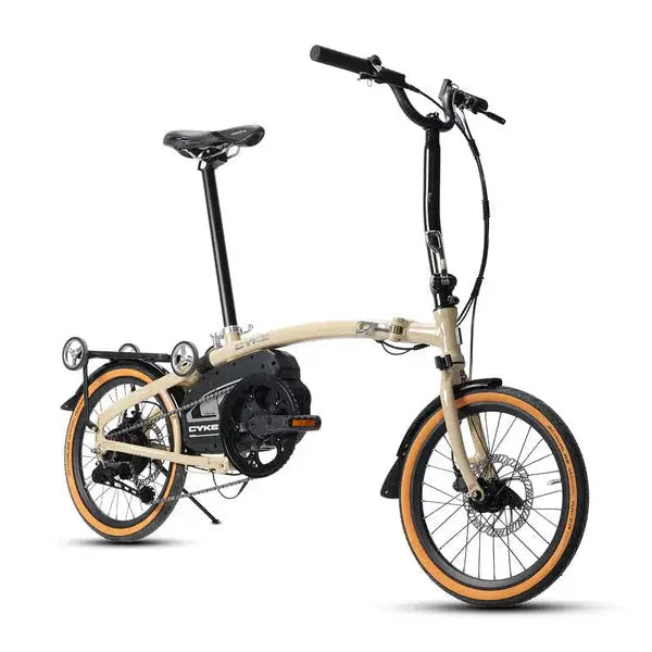CYKE Kingfisher | Mid-Drive Folding eBike - Energize Trek