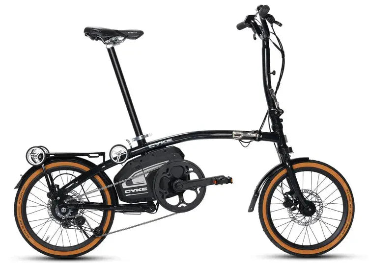 CYKE Kingfisher | Mid-Drive Folding eBike - Energize Trek