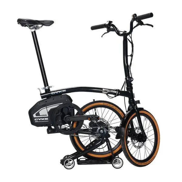 CYKE Kingfisher | Mid-Drive Folding eBike - Energize Trek
