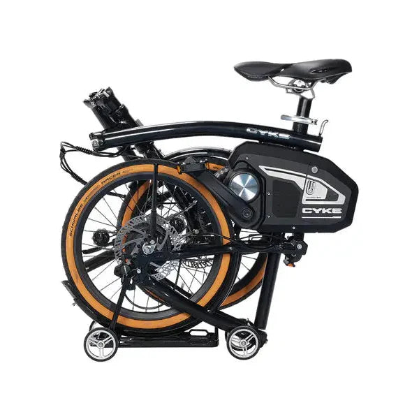 CYKE Kingfisher | Mid-Drive Folding eBike - Energize Trek
