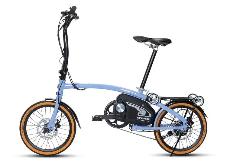 CYKE Kingfisher | Mid-Drive Folding eBike - Energize Trek