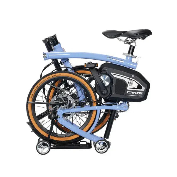 CYKE Kingfisher | Mid-Drive Folding eBike - Energize Trek