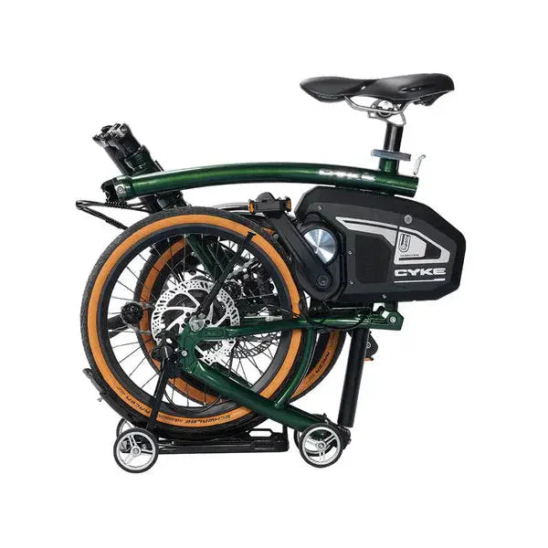 CYKE Kingfisher | Mid-Drive Folding eBike - Energize Trek