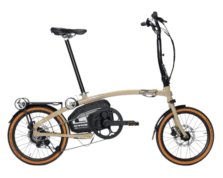 CYKE Kingfisher | Mid-Drive Folding eBike - Energize Trek