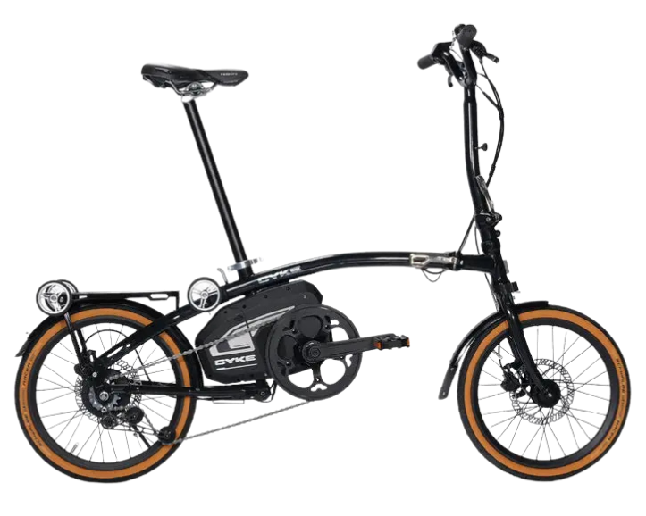 CYKE Kingfisher | Mid-Drive Folding eBike - Energize Trek