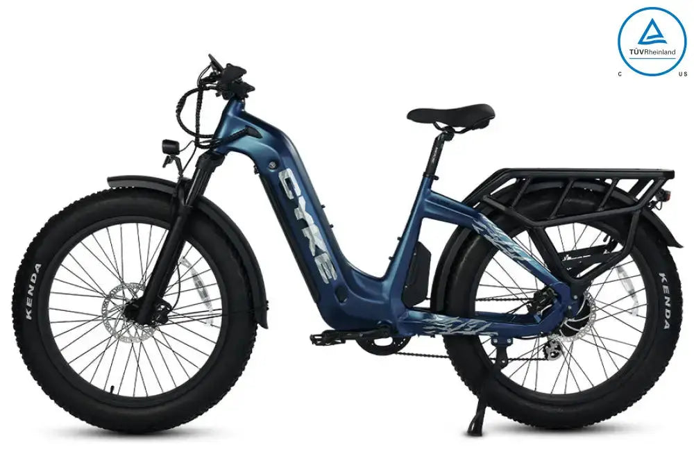 CYKE LYNX COMMUTER EBIKE - Energize Trek