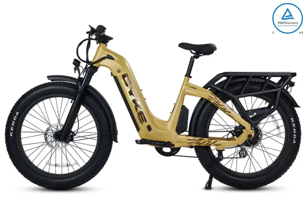 CYKE LYNX COMMUTER EBIKE - Energize Trek