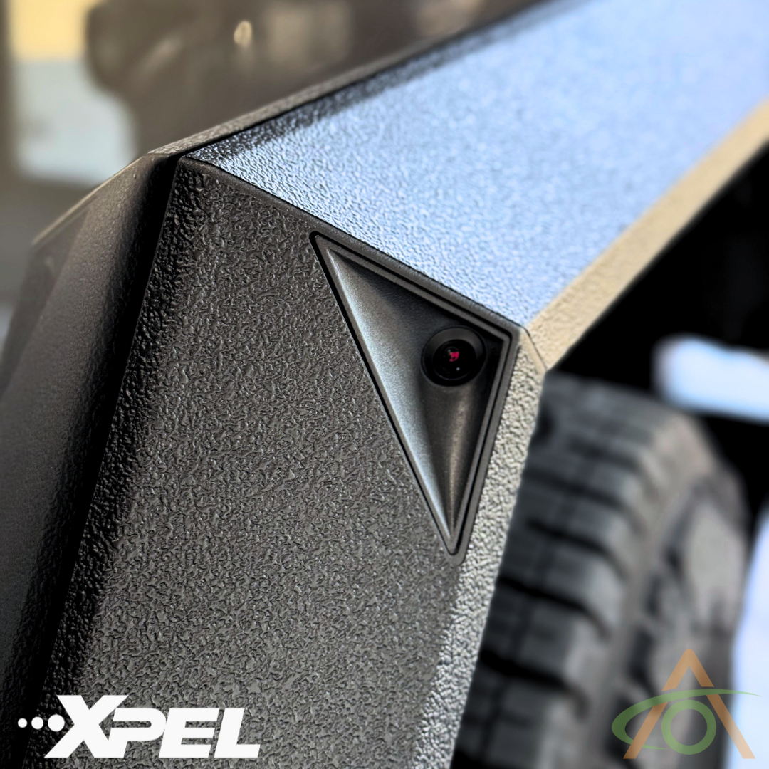 Xpel Armor Fender Flares (Wheel Arches) for Cybertruck - Energize Trek
