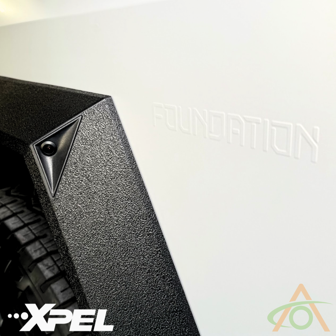 Xpel Armor Fender Flares (Wheel Arches) for Cybertruck - Energize Trek