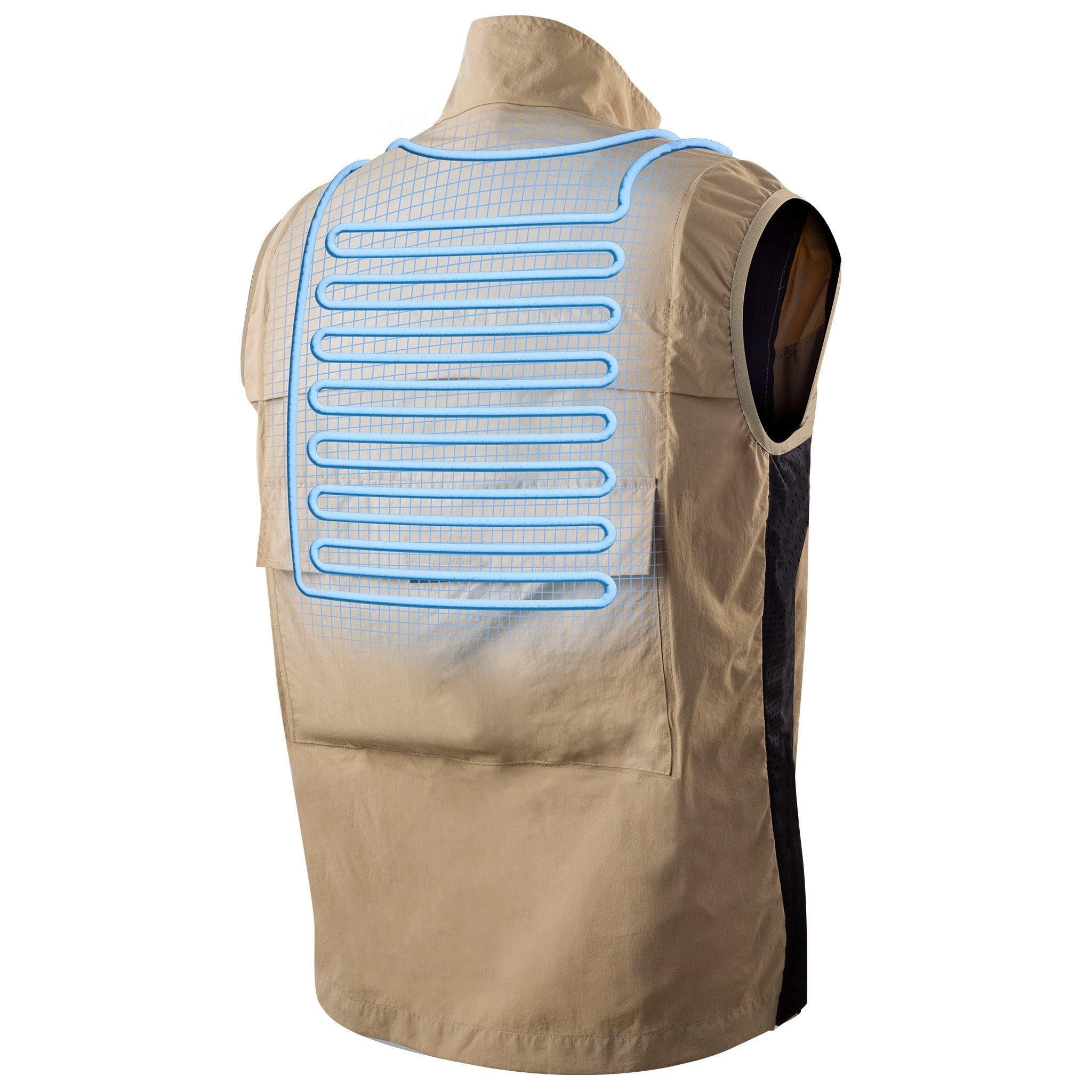 Canyon Men's Cooling Vest - Energize Trek