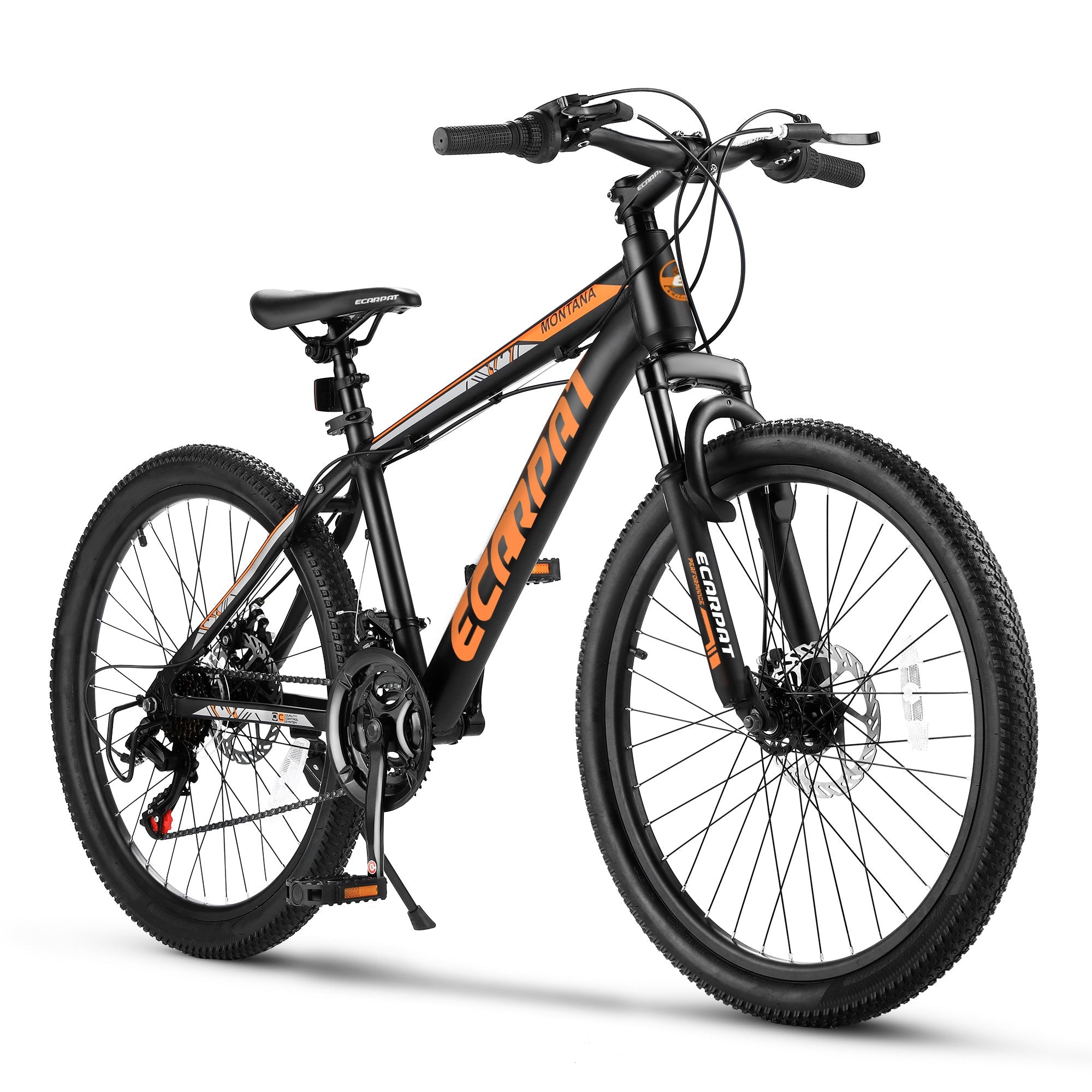 City-Cruizer – 24" Carpat™ ALUMINIUM Mountain Bike (21-Speed, - Energize Trek